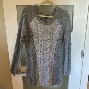 Le Chateau long sweater.